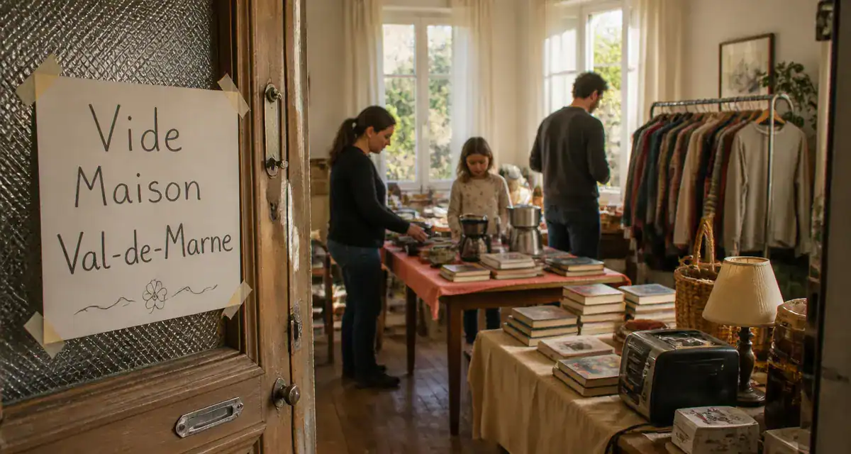 vide maison 94 salon Val-de-Marne affiche