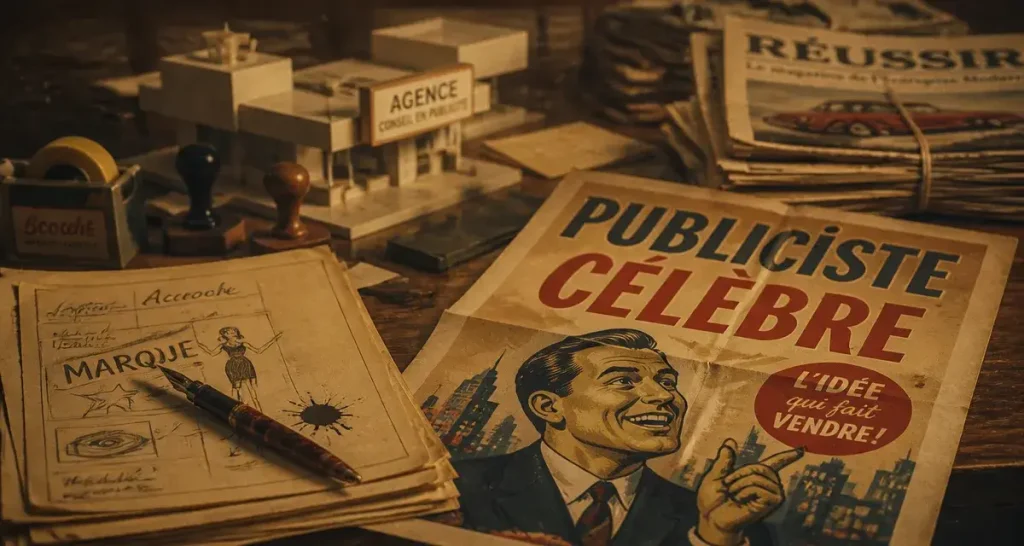 12 publicistes connus qui ont changé la publicité, de Publicis à la disruption