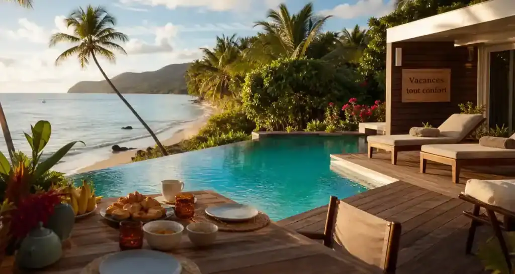 Vivez des vacances tout confort en Martinique, loin des clubs