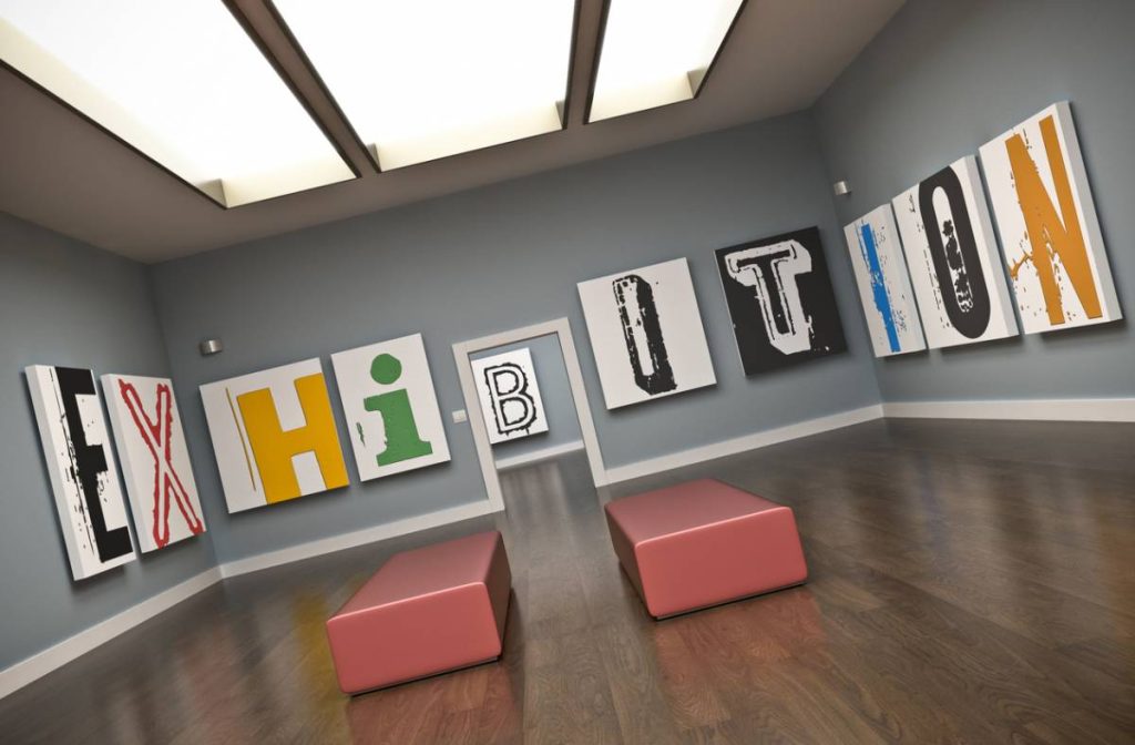 Le système d’accrochage que les galeries d’art utilisent