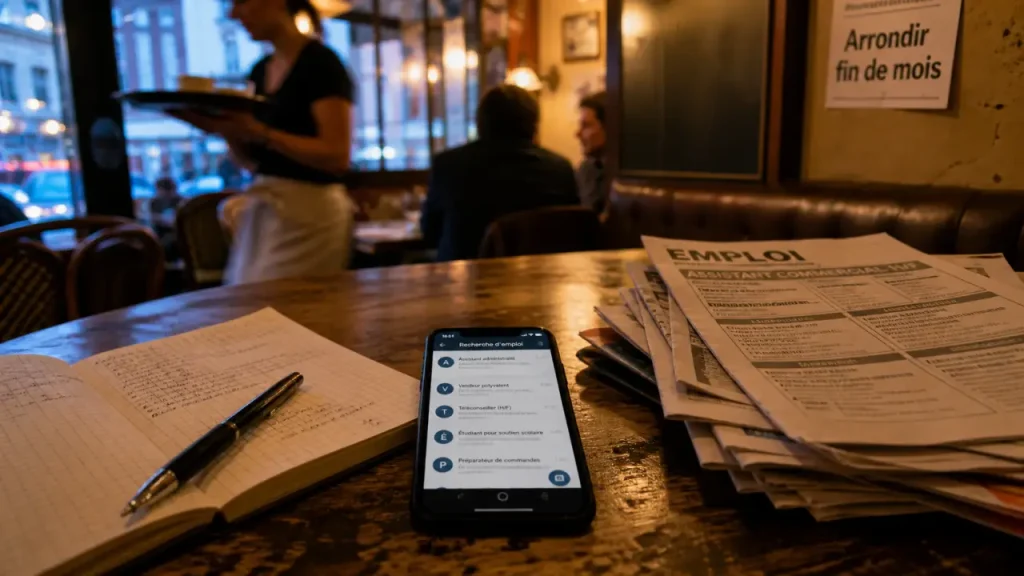 Petit boulot pour arrondir fin de mois : les options qui collent à vos soirées, week-ends et compétences