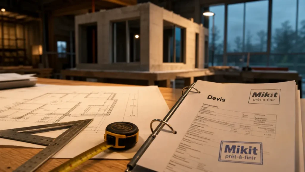 Prix maison Mikit : 30 % d’économies, mais seulement si le terrain et le second œuvre sont bien cadrés