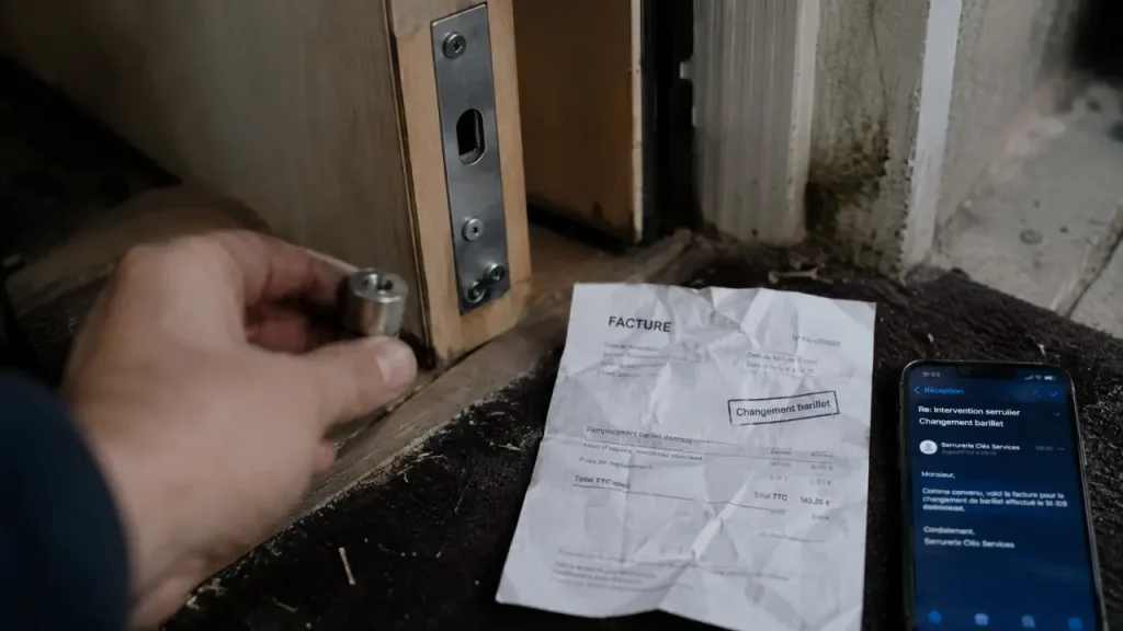 Locataire et changement de serrure : peut-il agir, qui paie et quelles preuves garder ?